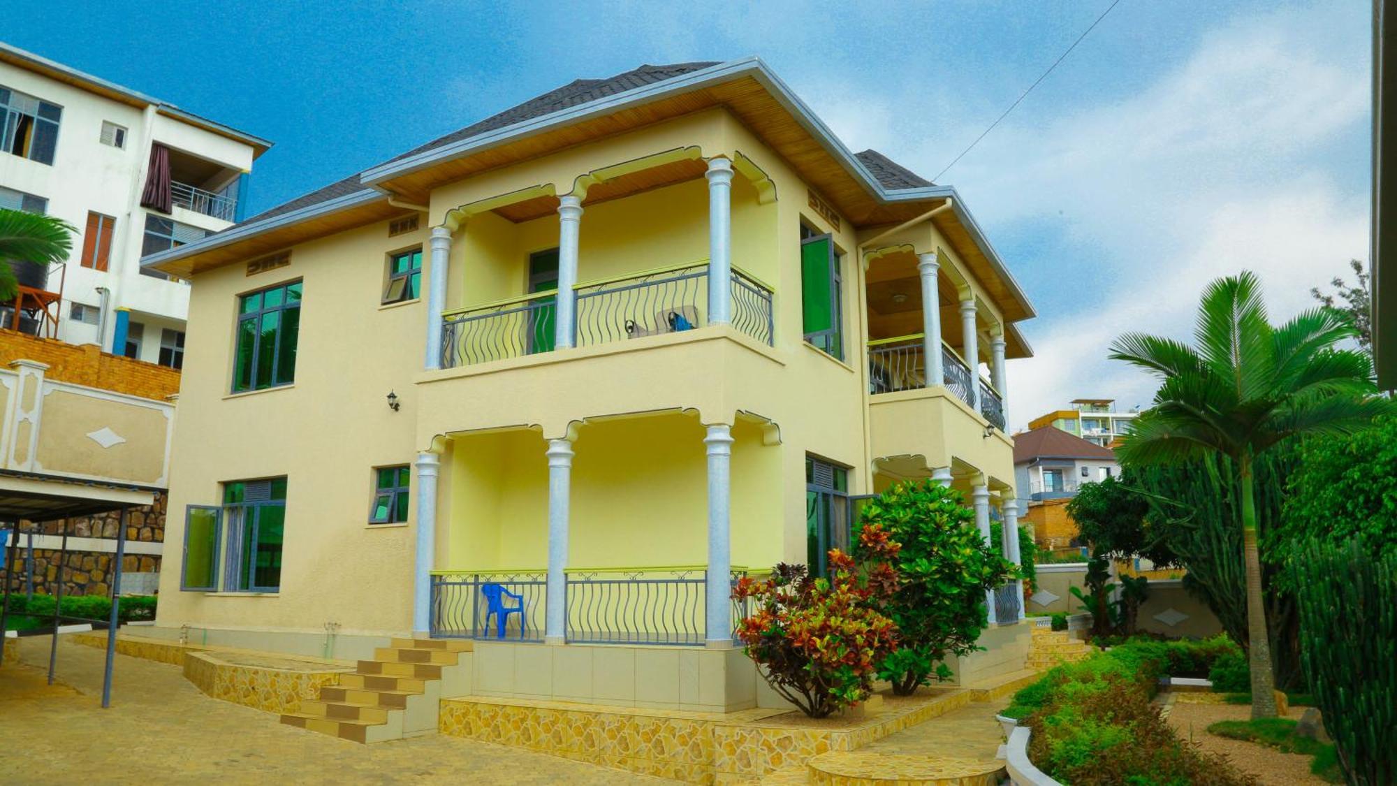 The Vista Homes Kibagabaga Kigali Exterior foto